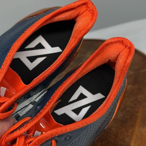 Adidas Shoes Mens 12 Adizero 5 Star 6.0 Cleats Blue Orange Soccer Sports main image 6